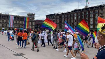 Asisten 30 mil personas a la XLIII Marcha del Orgullo LGBTTTIQ+