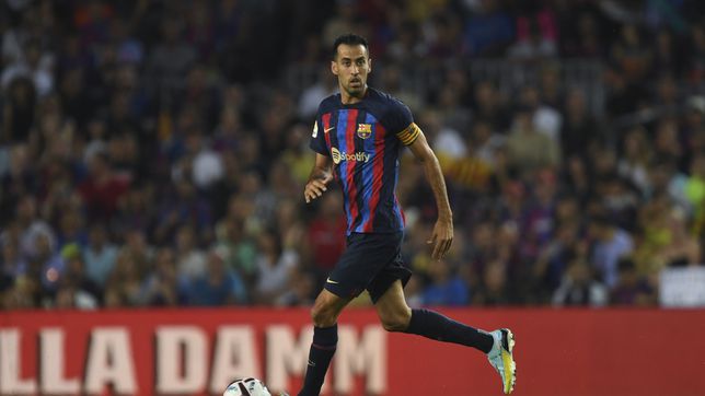  SER: Busquets tiene avanzada su llegada al Inter de Miami