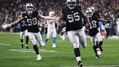 The Las Vegas Raiders had a stunning response just days after getting shutout by the VIkings, hanging 63 points against the Chargers on Thursday night.