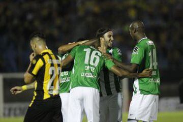 Líder con 12 puntos, es el mejor equipo de esta edición de la Libertadores. Su próximo rival será Sporting Cristal en Lima el 12 de abril.