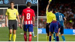 Sa&uacute;l y Bale, jugadores apercibidos de LaLiga.