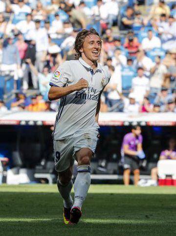 Luka Modric hits 200-game milestone against Betis