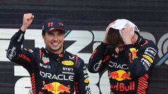 Las seis victorias de Checo Pérez en Fórmula 1