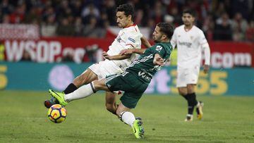 Betis le gana el derbi a Sevilla; Muriel juega 22 minutos