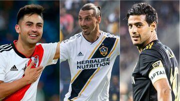 Estos son algunas de las estrellas de la MLS que deber&aacute;n seguir en la temporada 2019. Zlatan, Vela y Pity Mart&iacute;nez son parte de la lista.