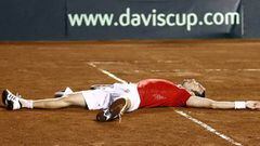 Peralta vuelve al equipo de Copa Davis ante Austria