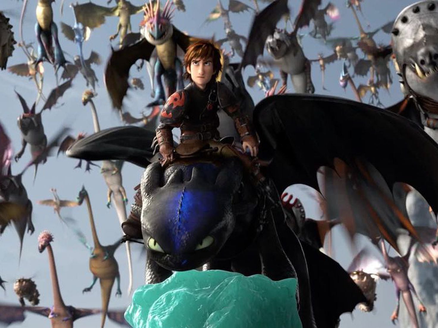 How to Train Your Dragon' Live-Action Movie in the Works for 2025