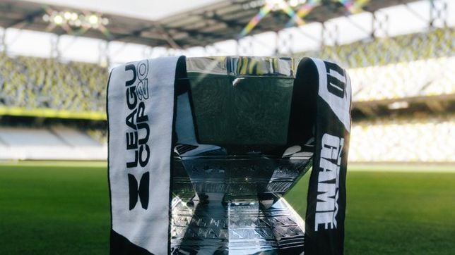 Trofeo de la Leagues Cup: ¿cuánto mide, cuánto pesa y de qué está hecho?