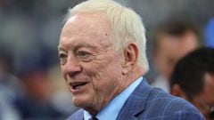Is Cowboys owner Jerry Jones backing Cooper Rush over Dak Prescott at quarterback?