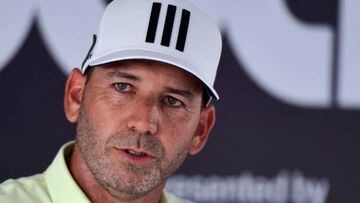 What did Sergio Garcia say about making himself ineligible for the Ryder Cup?