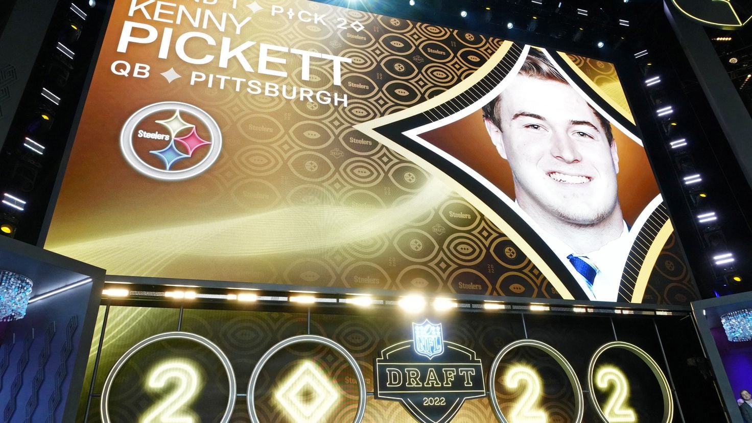 2022 NFL Draft: Steelers pick Kenny Pickett at No. 20 overall