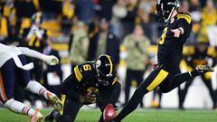 The Pittsburgh Steelers beat the Chicago Bears 29-27 to improve to 5-3 on the year. A late Chris Boswell field goal gave the Steelers the win at Heinz field.