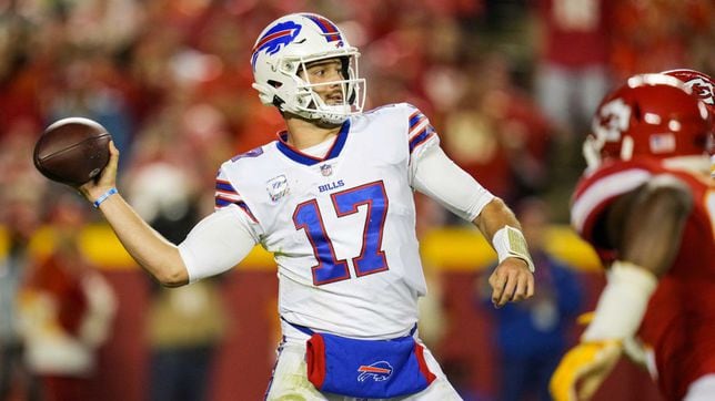 Josh Allen lands inside the top 10 on list of most-popular NFL jerseys