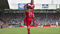 Triverio y Uribe marcaron su gol d&eacute;cimo y noveno del torneo, respectivamente. 