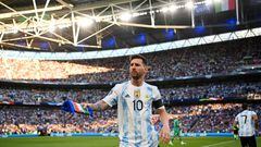 El astro argentino del PSG, Lionel Messi, es el gran atractivo para el partido amistoso que sostendrá Argentina ante Honduras en la ciudad de Miami.