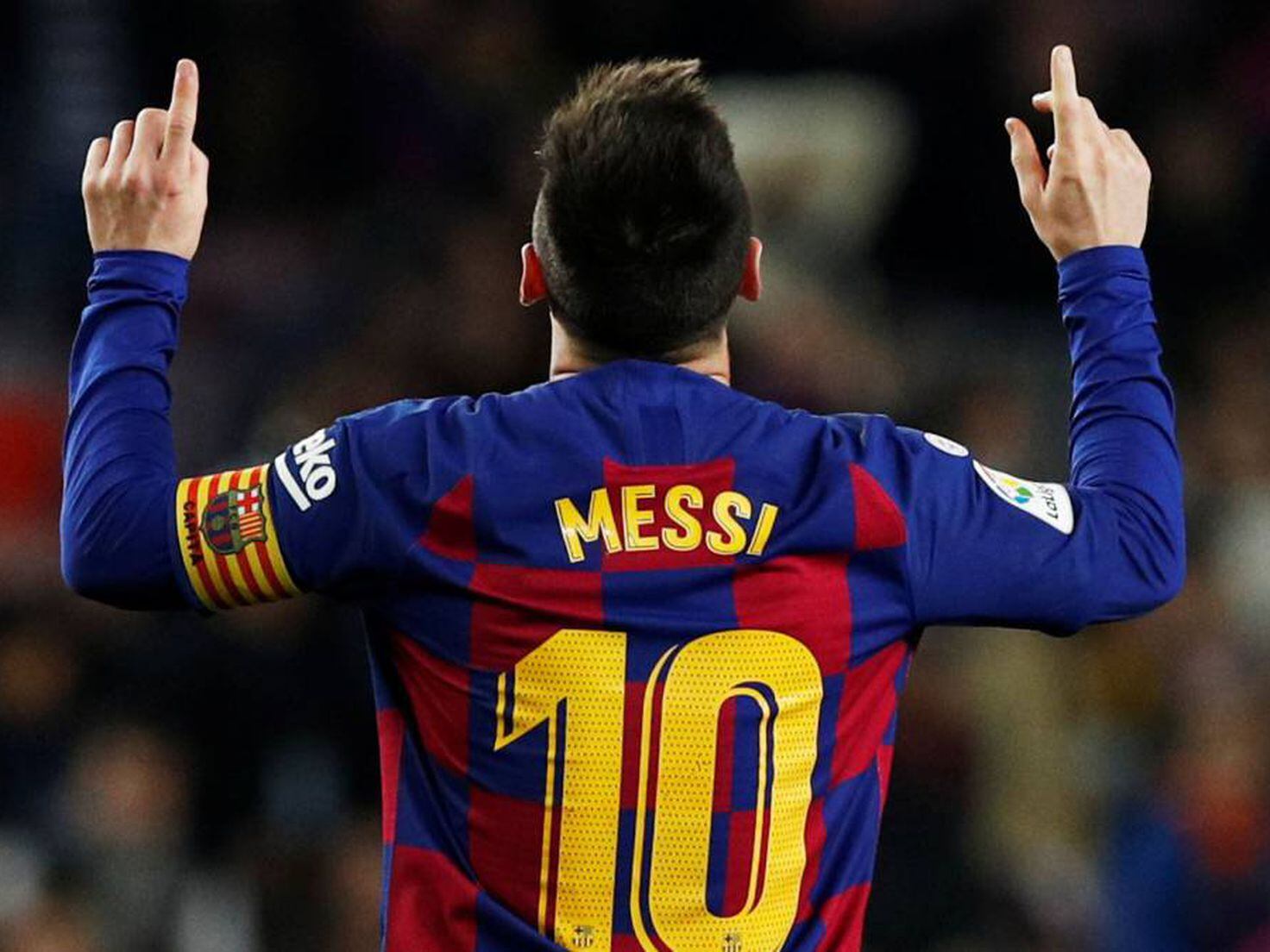 Lionel Messi 'overtakes' Cristiano Ronaldo in world record that