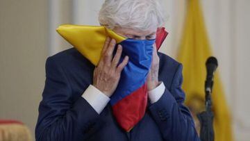 Pékerman y su amor por Colombia: “Nunca va a tener un final”