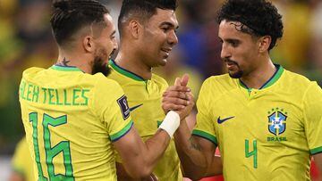 Why is Brazil qualified for the World Cup Round of 16 even if they lose the last game?