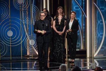 Gary Oldman ganó el premio a Mejor actor por su interpretación de Winston Churchill.