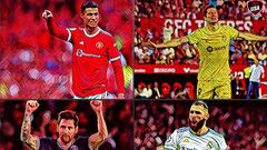 League top scorers. Cristiano, Lewa, Messi or Bezema?