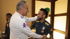 Neymar y Tite