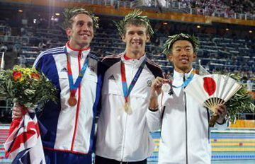 Los Juegos de las 201 naciones... y de Phelps