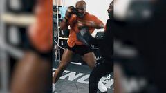 El impactante video de Tyson que lleva 24M de visitas y el sonido de los golpes hipnotiza