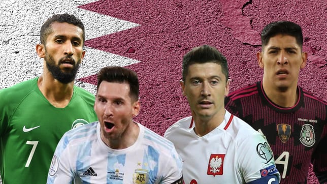 Fan favorite players of FIFA World Cup Qatar 2022