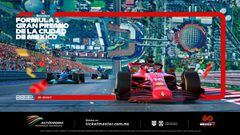 El GP de México rinde homenaje a la CDMX