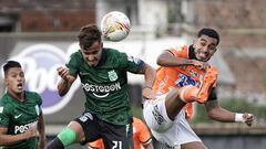 Envigado y Nacional empataron 0-0 en el Polideportivo Sur por la jornada 15 de la Liga BetPlay.