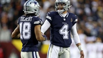 In the 2023 National Football League season, the Dallas Cowboys hold a record of 8-3-0, placing them in second position in the NFC East, behind the Eagles.