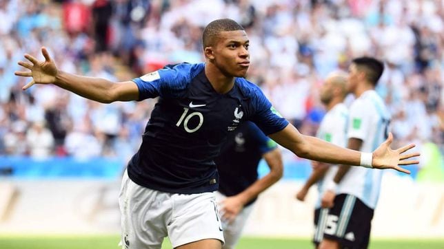 Mbappé ‘calienta’ a Argentina