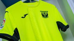 La tercera camiseta del Leganés, amarillo fluor y tributo a ‘gamers’