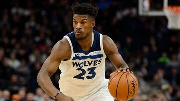 Why didn't Jimmy Butler play in NBA All-Star Game?