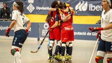 España - Portugal Hockey Patines
Europeo Femenino 
Olot