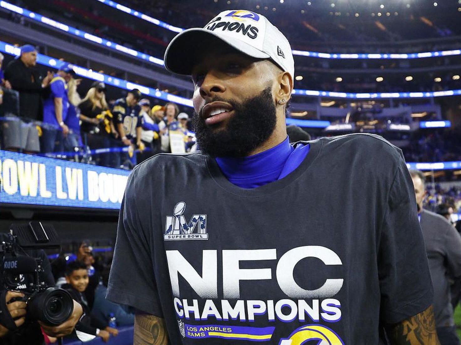 Odell Beckham Jr. Reacts To Drake's Massive Super Bowl Bet: I've Got To  Come Through For Him