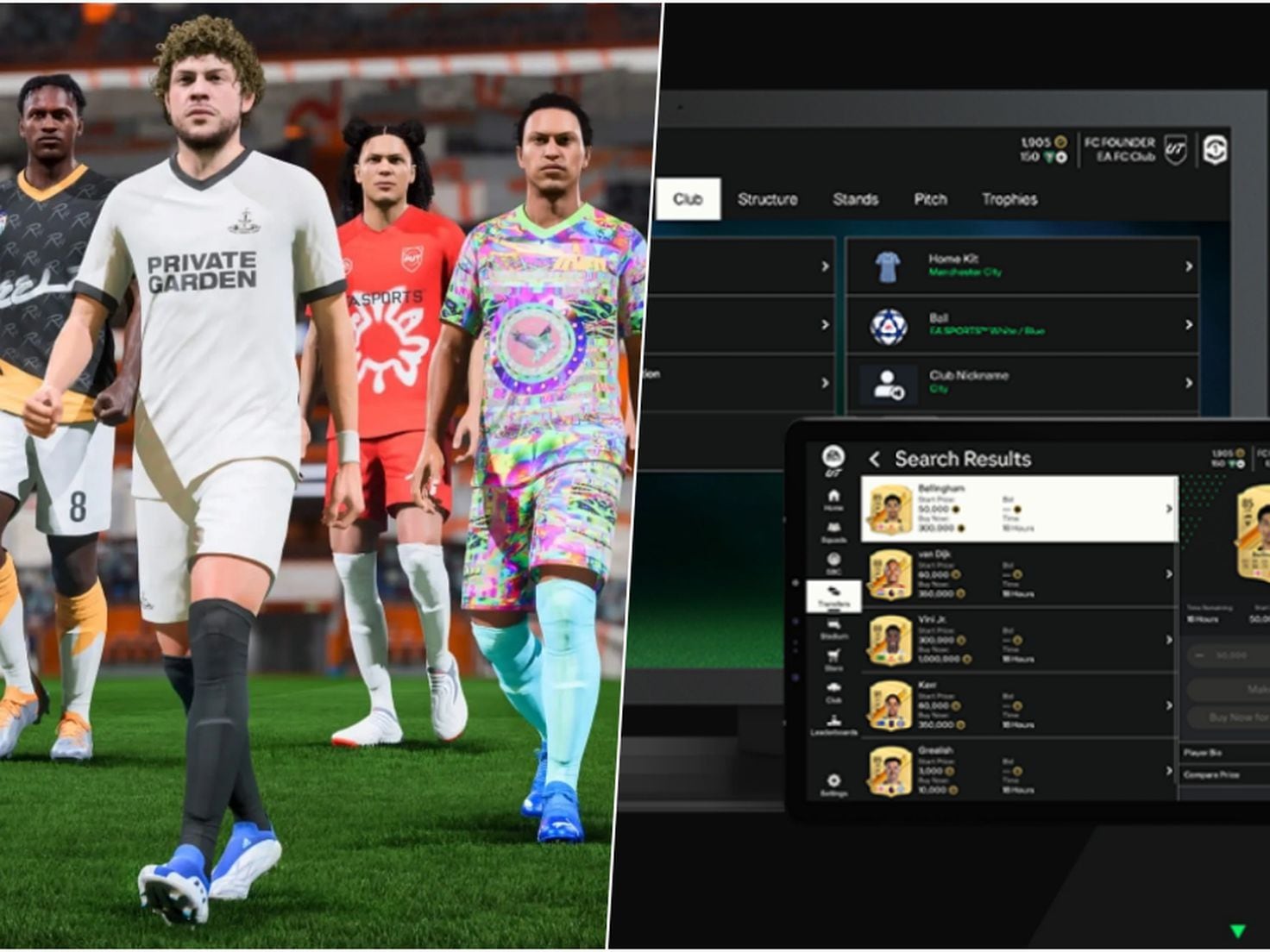 EA SPORTS FC 24 Web App and Companion App: What they are