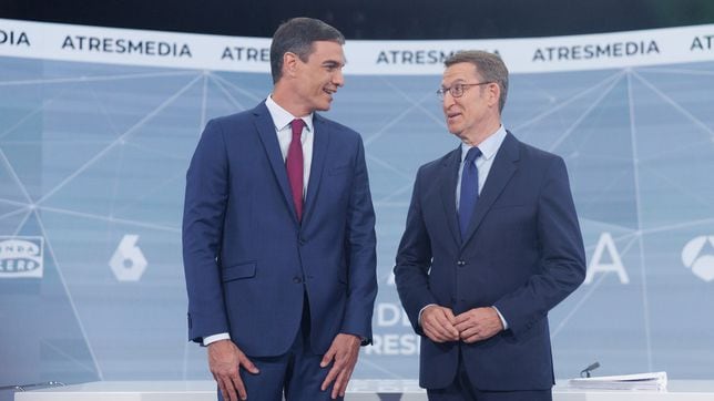 ¿Qué estudios tienen Pedro Sánchez y Feijóo y en qué han trabajado antes de ser políticos?