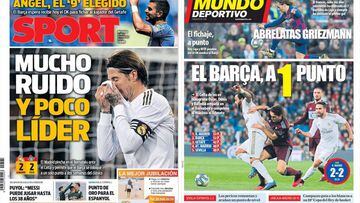 Madrid's slip-up prompts optimism from Catalan press