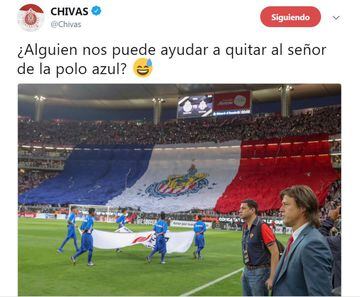 Chivas pide ayuda para editar foto en redes y se desatan los memes