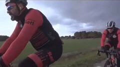 Dani Rovira comparte el vídeo de su brutal atropello en bicicleta