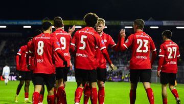 Sergino Dest, Ricardo Pepi and Malik Tillman were on form for the Eredivisie leaders in their 7-1 thrashing of PEC Zwolle.