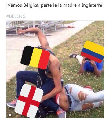 Los memes del triunfo de Bélgica ante Inglaterra