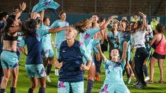El equipo de fútbol femenino que arrasa camino a la primera división