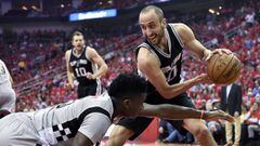 Los Spurs de Ginobili dan una lección al mundo NBA