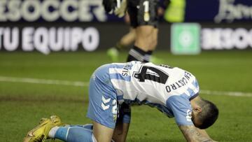 Málaga 0 - Oviedo 1: resumen, resultado y goles