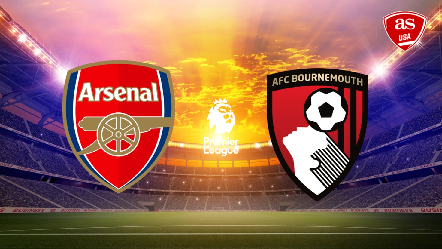 Bournemouth vs Arsenal TV channel, kick-off time, live stream and how to  watch Premier League 