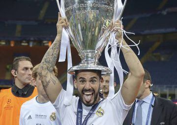 Happier times for Isco