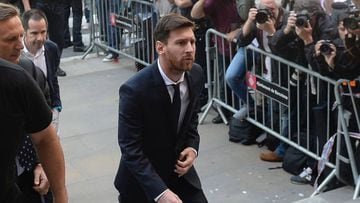 Hacienda ahora investiga las cuentas de la Fundación Messi
