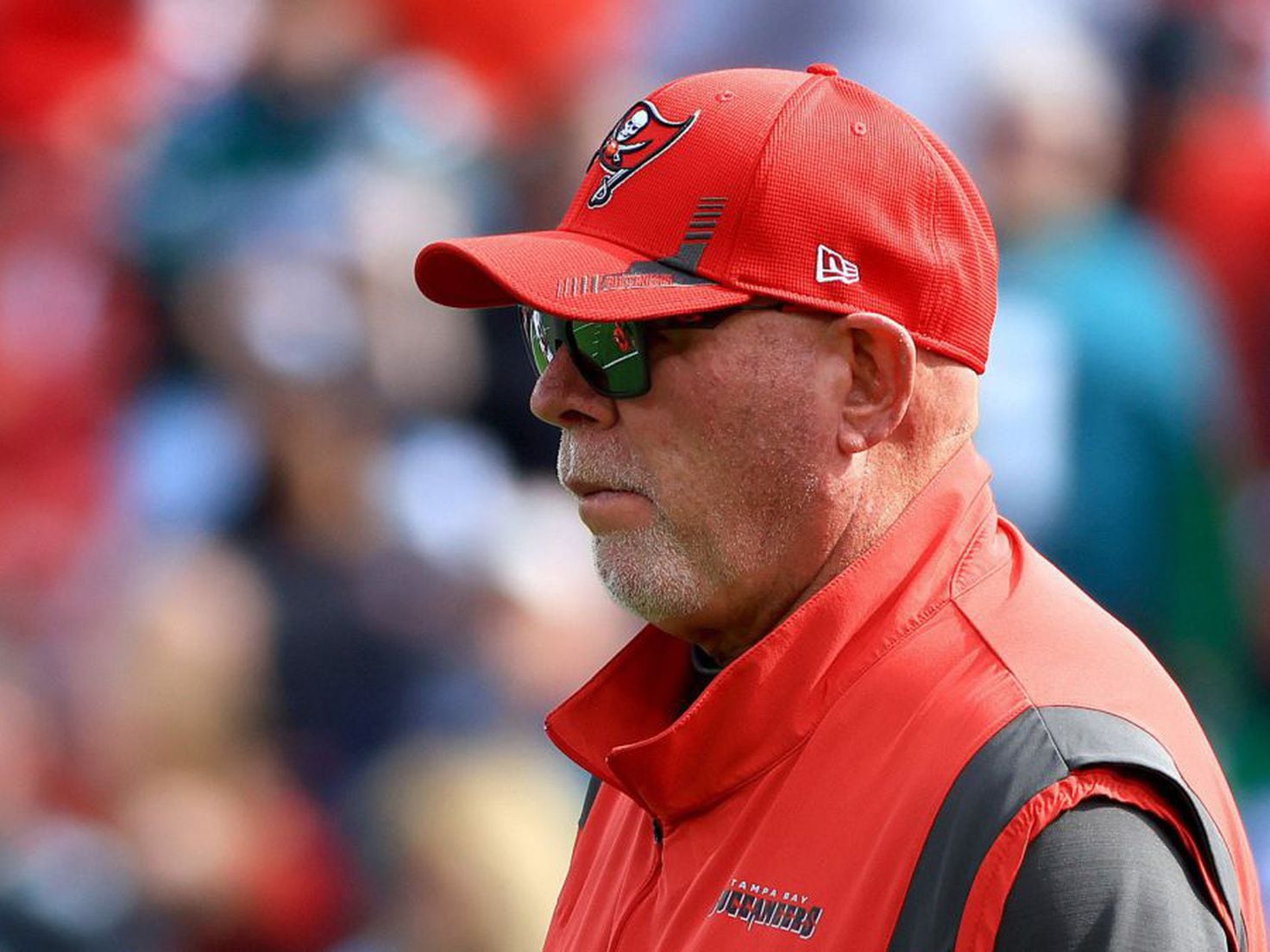 Bucs' Bruce Arians fined $50,000 by the NFL for hitting player - AS USA